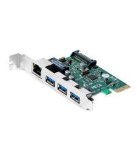 DARK DK-NT-PEGLANU3 PCI EXPRESS 3x USB 3.0  1x GIGABIT ETHERNET KARTI - 1